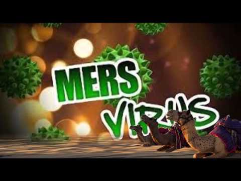 Click to enlarge MERS virus