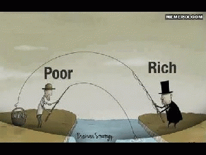 rich/poor