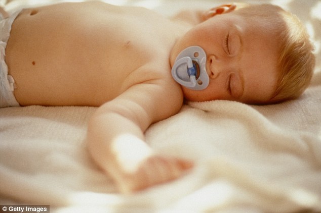 sleeping baby
