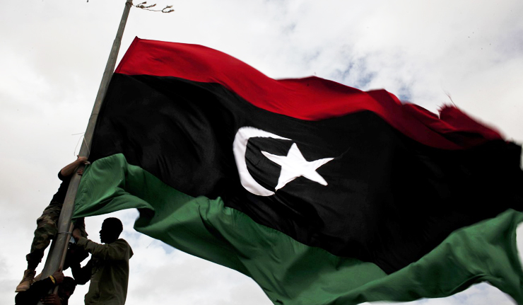 Libyan rebel flag