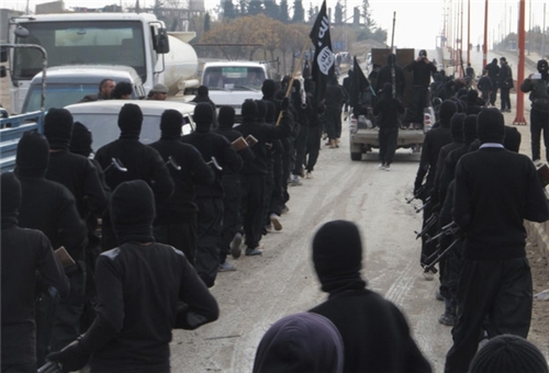 Takfiri fighters
