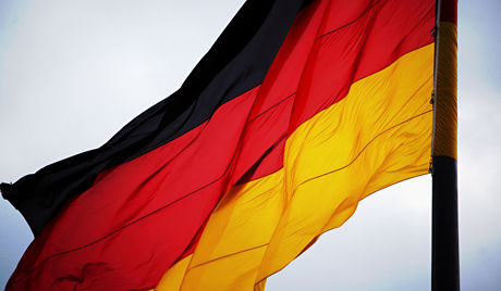 Click to enlarge German flag