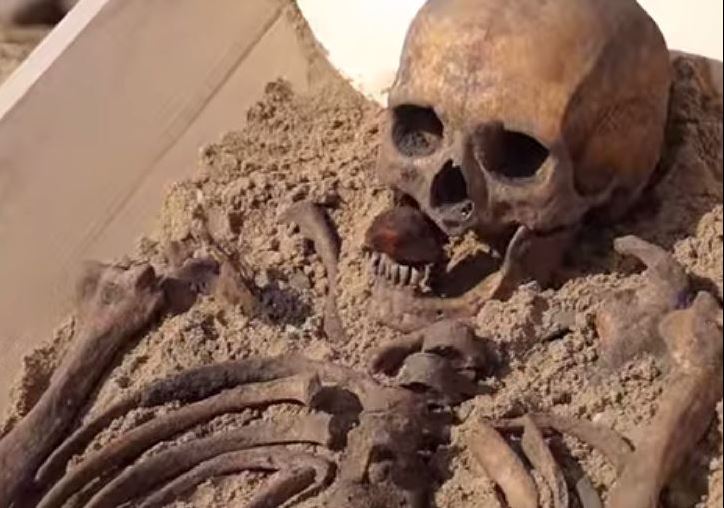 Click to enlarge Vampire Grave