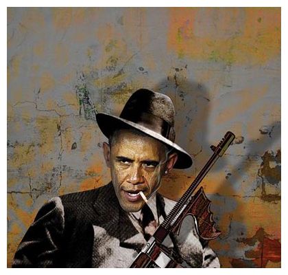 Gangster Obama