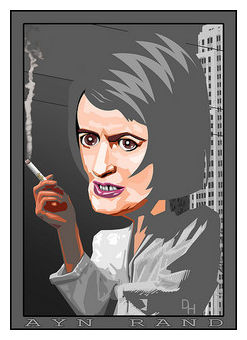 Click to enlarge Ayn Rand