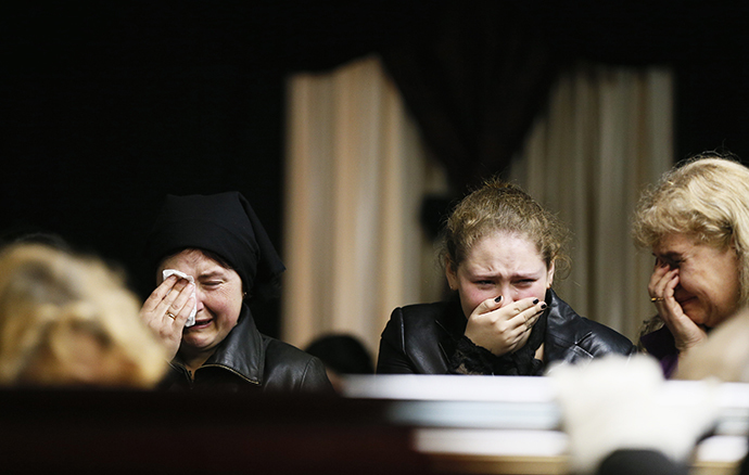 Funeral for Odessa depute