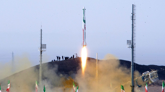 Iranian space rocket