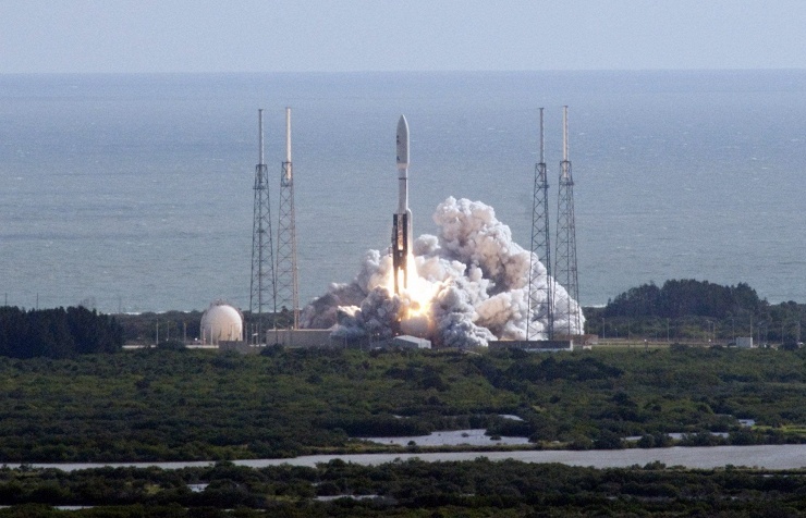 Satellite launch