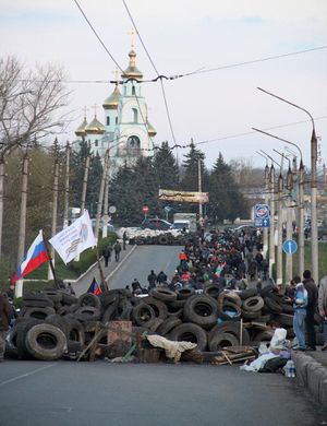 Kramatorsk ukraine uprising