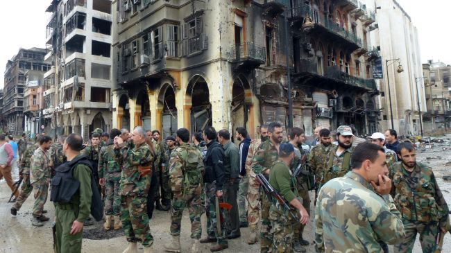 Homs freed from militants