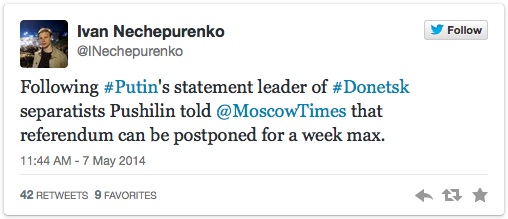 moscow times tweet