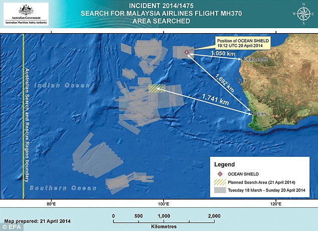 mh370 search
