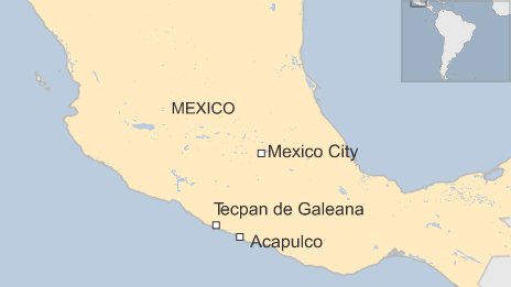 Click to enlarge Mexico Earthquake