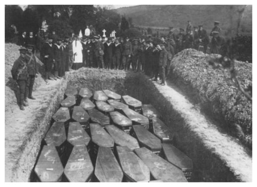 Click to enlarge Lusitania Graves