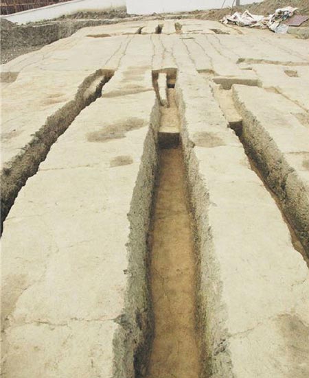 Click to enlarge Ancient Irrigation System