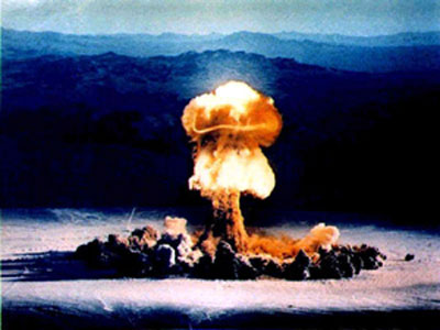 Click to enlarge Atomic blast