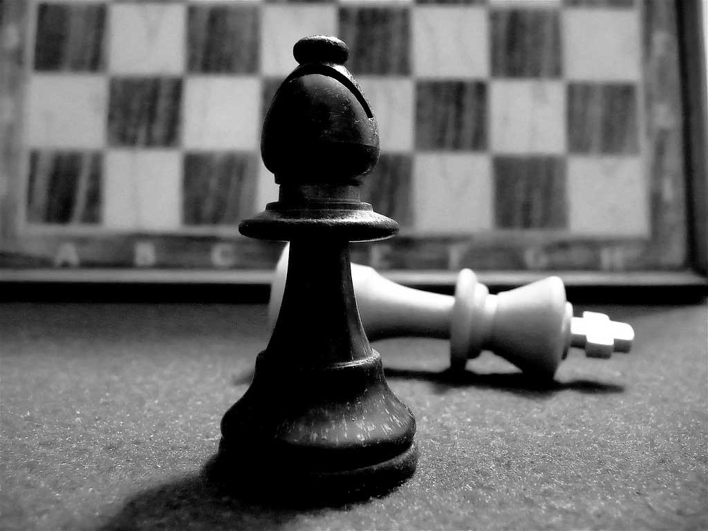 Click to enlarge Chess gambit