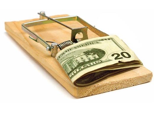 Click to enlarge money mousetrap