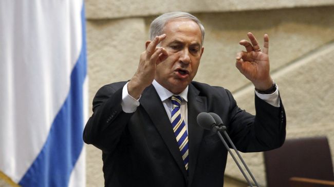 Click to enlarge Israeli Prime Minister Benjamin Netanyahu