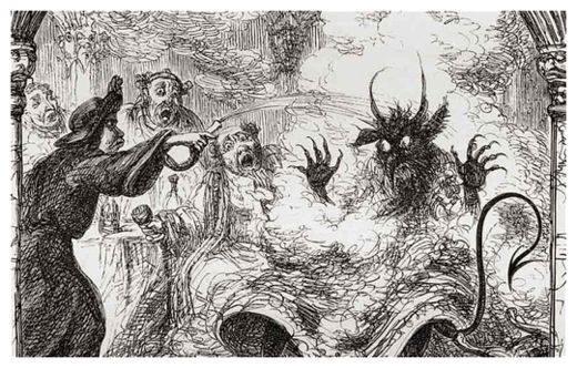 Click to enlarge Exorcism