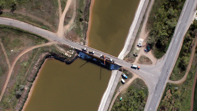Click to enlarge Crimean Canal