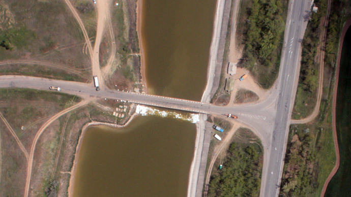 Click to enlarge North Crimean Canal