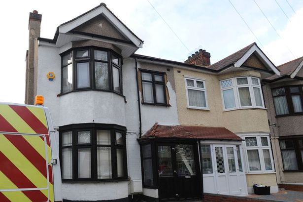 london squatter house