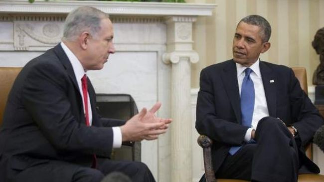 Obama and Netanyahu