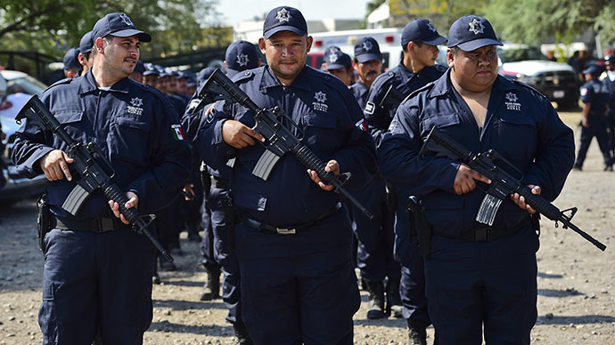 vigilante Mexico