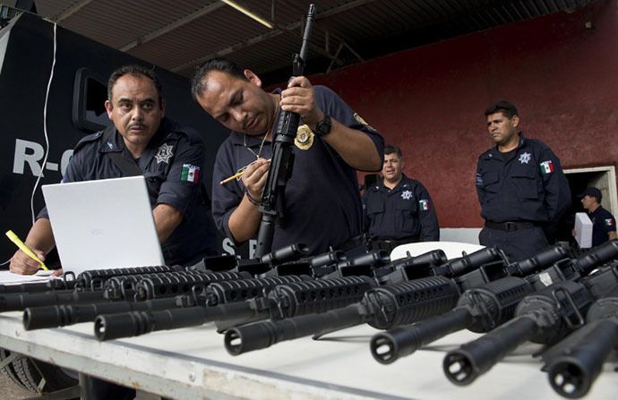 police Mexico