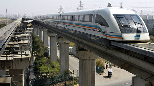 Maglev train