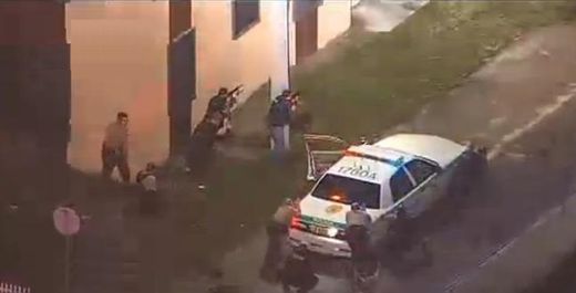 volvo shooting miami