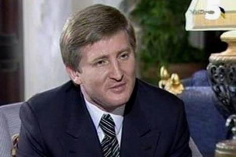 Oligarch Akhmetov