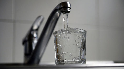coke in UK water