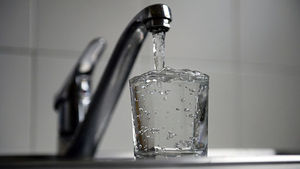 coke in UK water