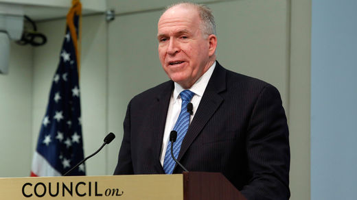 CIA director John Brennan