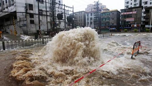 Shenzhen flooding