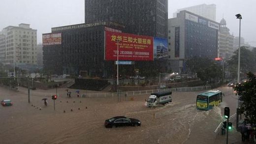 Shezhen flooding 2