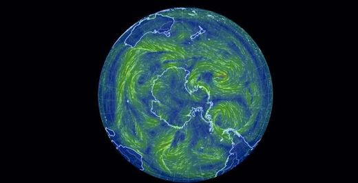 Antarctica winds