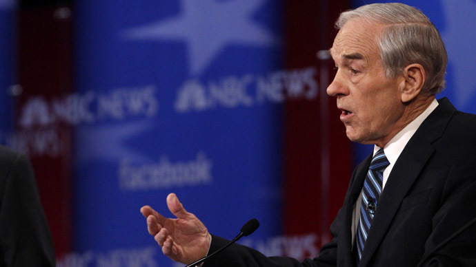 Click to enlarge Ron Paul