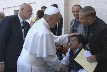 exorcism pope francis