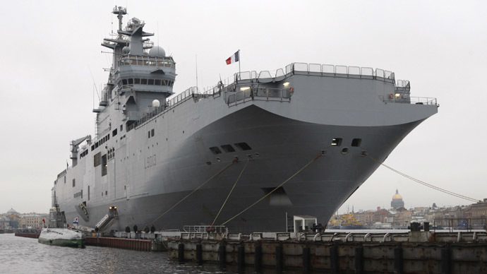 Mistral ship