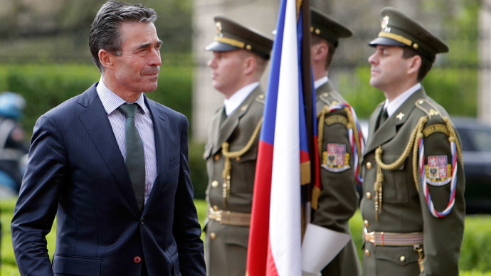  NATO Secretary General Anders Fogh Rasmussen
