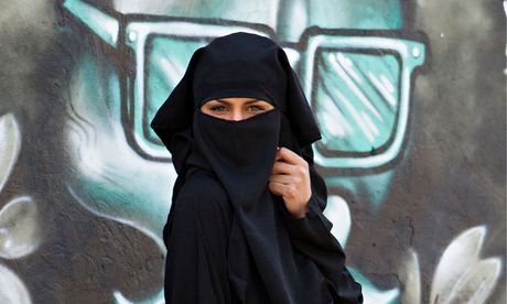 Click to enlarge niqab