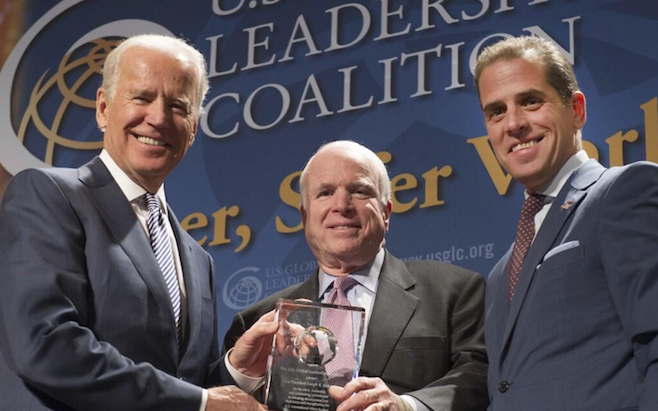 hunter biden joe mccain