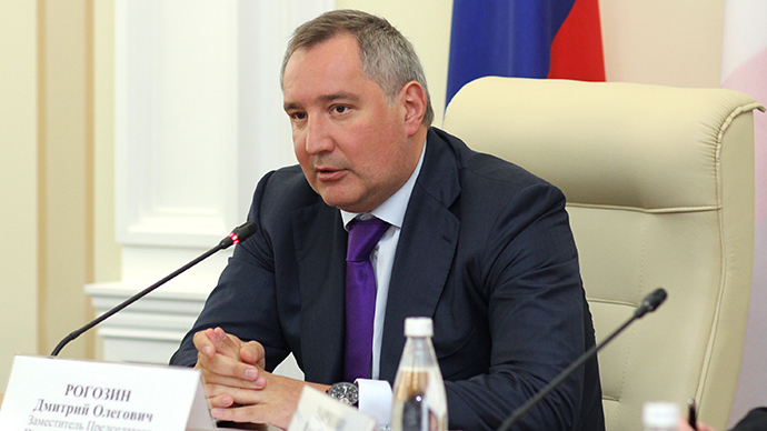 Click to enlarge Deputy Prime Minister Dmitry Rogozin