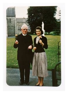 Click to enlarge Father Joseph and Jackie