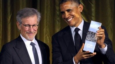obama spielberg