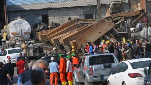 Turkish mine disaster