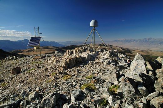 water depletion mountains rise